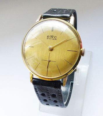 Schöne BWC Swiss Classic 17Rubis Herren Vintage Armbanduhr
