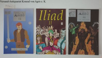 MicMac Comics (Hrsg.): Iliad II : Vol. 1 No. 1-3 : Ther Birth, The Discovery, Kidnapp