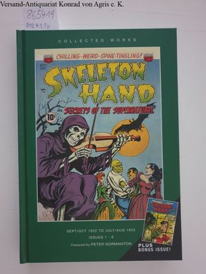 PS Publishing: ACG COLL WORKS Skeleton HAND 01 HC (Skeleton Hand: American Comic Grou