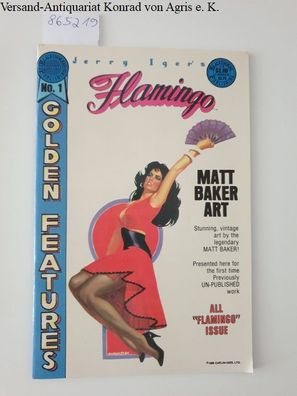 Iger, Jerry and Matt Baker: Jerry Iger's Flamingo : Golden Features No. 1 : Matt Bake
