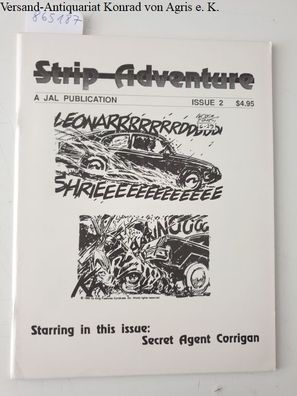 JAL Publications: Strip Adventure : Issue 2 :