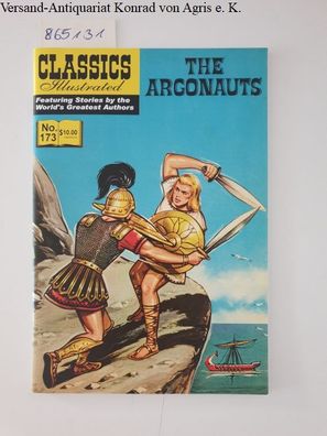Jack Lake Productions (Hrsg.): Classics Illustrated : No. 173 : The Argonauts :