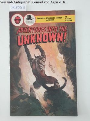 Frazetta - Williamson - Sutton: Adventures Into the Unknown! : Vol. 1 No. 1 :
