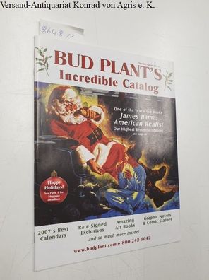 Plant, Bud: Bud Plant's Incredible Catalog : Nov/ Dec 2007 :
