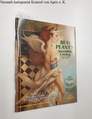Plant, Bud: Bud Plant's Incredible Catalog : Holiday 2006-07 :