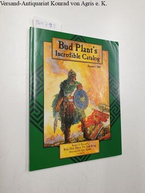 Plant, Bud: Bud Plant's Incredible Catalog : Summer 2001 :