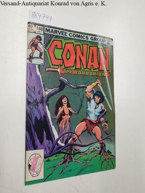 Marvel Comics Group: Conan the Barbarian Vol. 1 , No.148 , July 1983