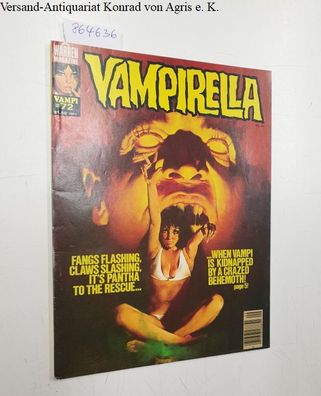 Warren Magazine: Vampirella : Vampi No. 72 :