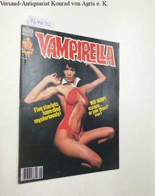 Warren Magazine: Vampirella : Vampi No. 71 :