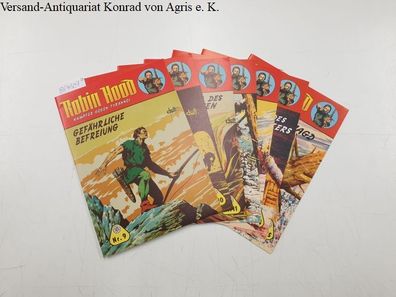 CCH Verlag: Robin Hood Kämpfer gegen Tyrannei, Nr.8 bis 15,