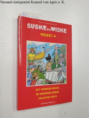 Vandersteen, Willy: Suske en Wiske : Pocket 4 :