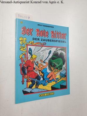 Vandersteen, Willy: Der Rote Ritter : Nr. 58 : Der Zauberspiegel :