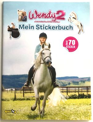 Wendy 2 - Mein Stickerbuch (2018) Album + Sticker , Egmont