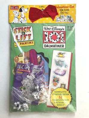 101 Dalmatiner Set - Stick & Lift (1997) - komplett und noch OVP , Panini , RAR