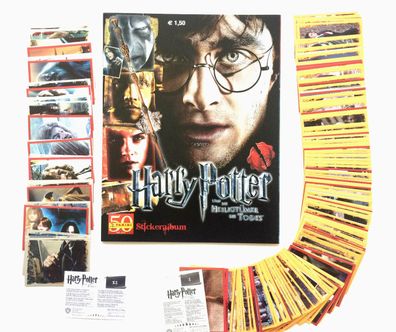 Harry Potter und die Heiligtürmer des Todes Teil 2, kompletter Satz + Album , RAR