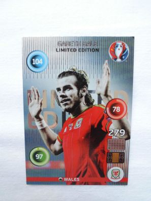 Adrenalyn XL Trading Cards EM 2016-Gareth Bale -Classic Limited Edition EM