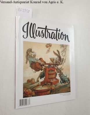 Illustration Magazine: Illustration Magazine Volume 5 Issue Number Seventeen (17) Sum