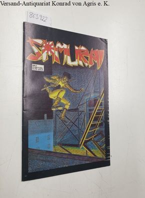 Aircel Publishing and Barry Blair: Samurai No.3