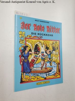 Vandersteen, Willy: Der Rote Ritter : Nr. 50 : Die Rückkehr :