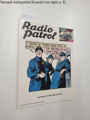 Sullivan, Eddie: Radio patrol