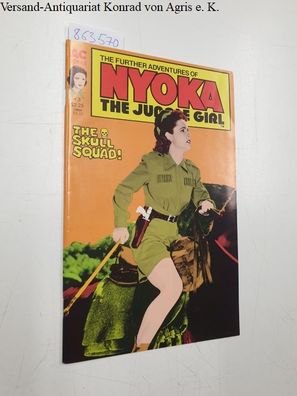 AC comics: The Further Adventures of Nyoka the Jungle Girl AC Comics #3