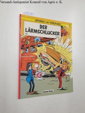 Carlsen Comics: Spirou und Fantasio 30 : Der Lärmschlucker