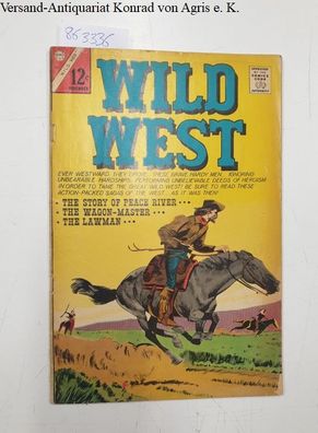 Charlton: Wild West #58 November 1966, Vol. 2 Buffalo Bill style cover
