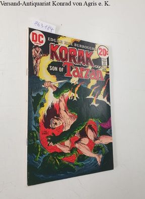 DC Comics: Korak : Son Of Tarzan : Vol. 10 No. 51 March-April, 1973 :