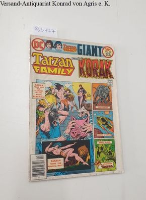 DC Comics: Tarzan Family presents Korak : the Tarzan Family Vol.13 No. 62 March-April