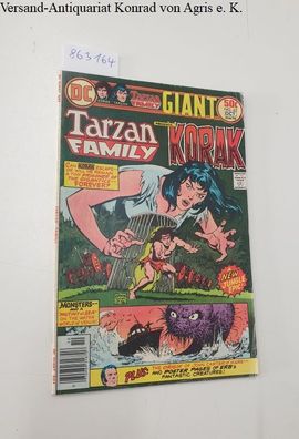 DC Comics: Tarzan Family presents Korak : the Tarzan Family Vol.13 No. 65 Sept.-Oct.,