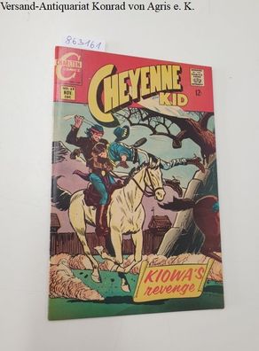 Charlton Comics Group: Cheyenne Kid : Volume 1 Number 69 November, 1968 :