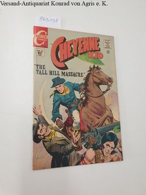 Charlton Comics Group: Cheyenne Kid : Volume 1 Number 66 May, 1968 :