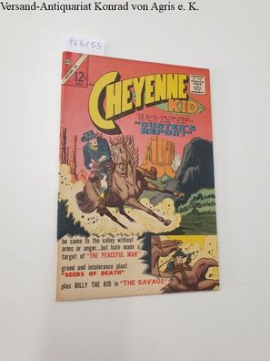 Charlton Comics Group: Cheyenne Kid : Volume 1 Number 39 April, 1963