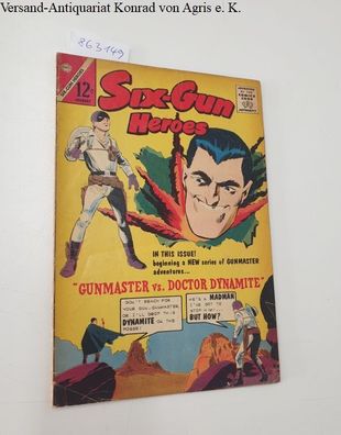 Charlton Comics Group: Six-gun Heroes : Vol. 4 Number 78 : January, 1964 :