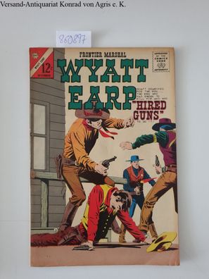 Charlton Comics: Frontier Marshal Wyatt Earp, Volume1, Number 51 December 1963 :