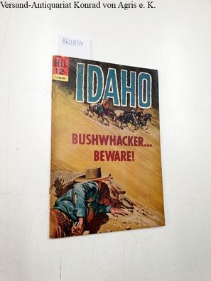 Dell Comics: Idaho, Bushwhacker... Beware! No.7, April-June 1965