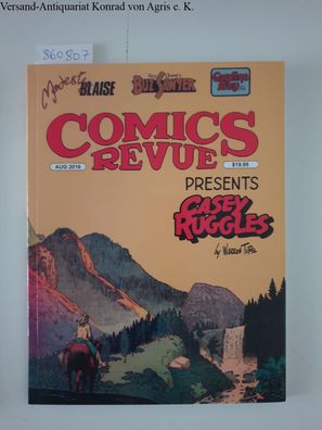 Manuscript Press (Hrsg.): Comics Revue : Presents Casey Ruggles : #363-364 :