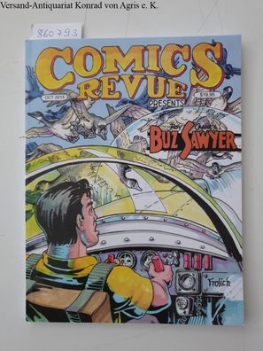 Manuscript Press (Hrsg.): Comics Revue : Presents Buz Sawyer : #353-354 :
