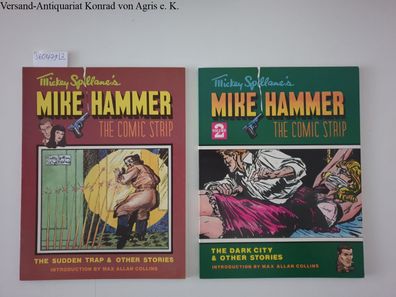 Robbins, Ed: Mickey Spillane's Mike Hammer : The Comic Strip : Vol. 1 and 2 :