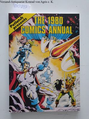 Potlach Publication: 1980 Comics Annual