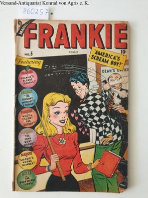 Marvel Group: Frankie Comics : No. 5 :