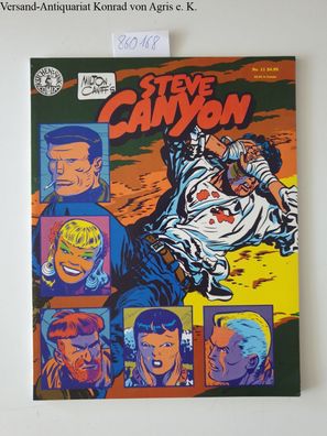 Caniff, Milton: Steve Canyon Magazine no. 11, July 1985