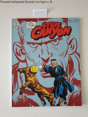 Caniff, Milton: Milton Caniff´s Steve Canyon Escapes from the Pen, Aug.6th to Nov. 1