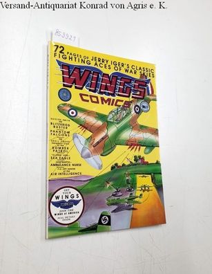 Iger, Jerry: Wings Comics - Collector's Edition No. 1