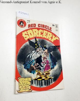 Red Circle Comics Group: Sorcery : No. 7 : June 1974 :