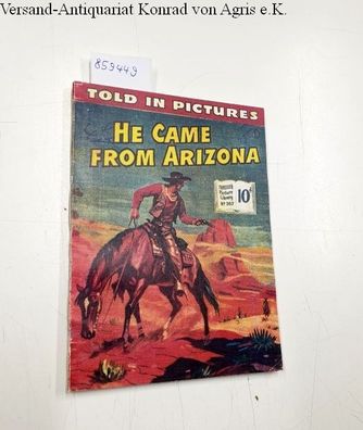 Ford, Barry and Mark Sabin: Thriller picture Library 167: He Came from Arizona
