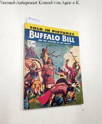 Ford, Barry: Thriller comics Library No. 119: Buffalo Bill and the spectre of the pla