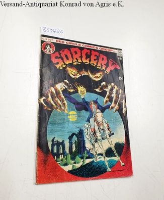Red Circle Comics Group: Sorcery : No. 9 : Oct. 1974 :