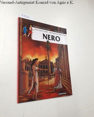 Maingoval, François und Yves Plateau: Alex stelt voor - Historische Personages: Nero