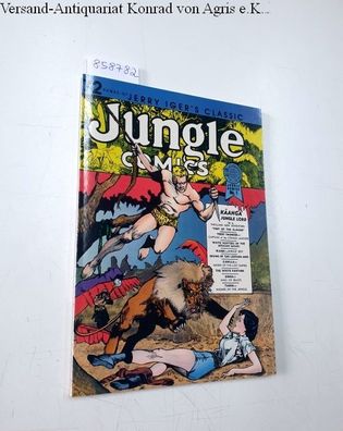 Iger, Jerry: Jungle Comics No. 1 :